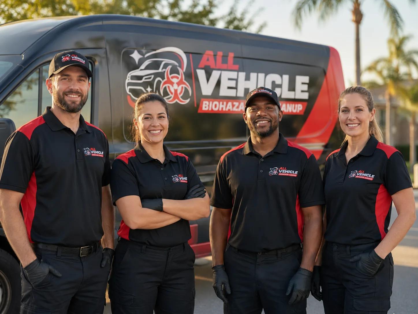 Vehicle Biohazard Cleanup company in La Honda, CA